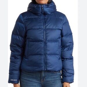 Helly Hansen Essence 600 Down Puffer Jacket  Womens Size XS  Ocean Blue